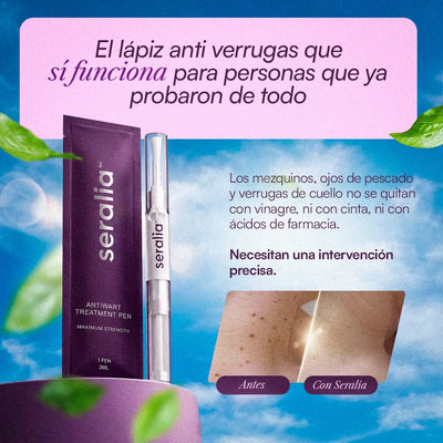 Lápiz Antiverrugas Seralia