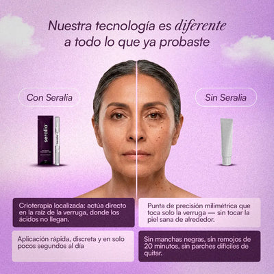 Lápiz Antiverrugas Seralia