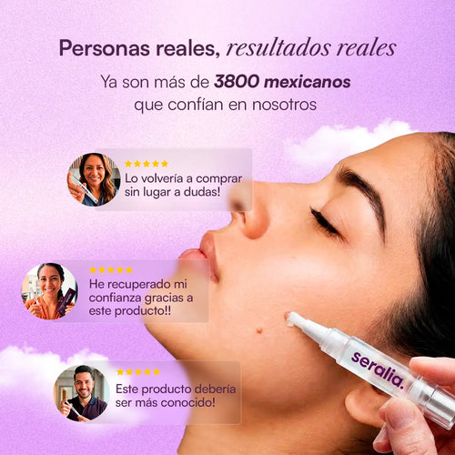 Lápiz Antiverrugas Seralia