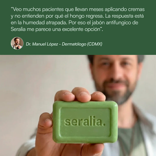 Jabón Antifúngico Seralia
