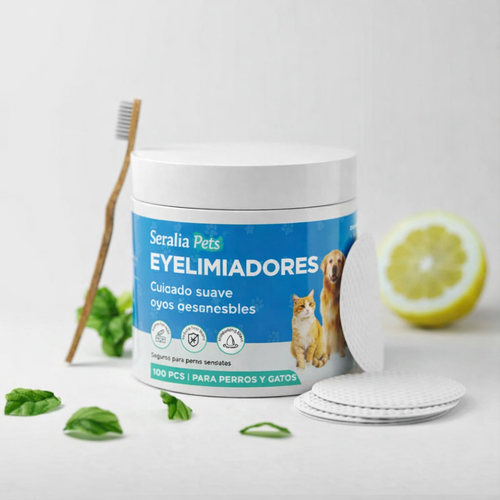 Kit de toallitas para los ojos para mascotas