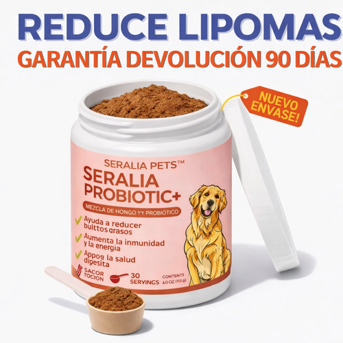 Probiótico de Cola de Pavo