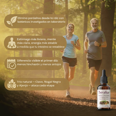 Gotitas para la Limpieza de Parasitos