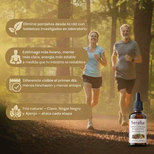 Gotitas para la Limpieza de Parasitos