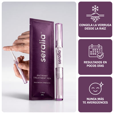 Seralia | Lápiz Antiverrugas