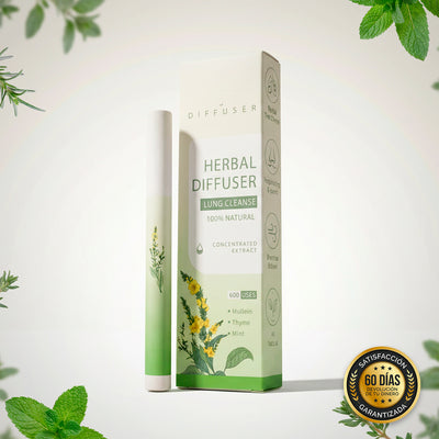 Seralia | Inhalador de Limpieza Pulmonar