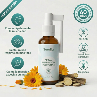 Spray de Limpieza pulmonar