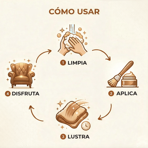 Reparador de cuero y muebles