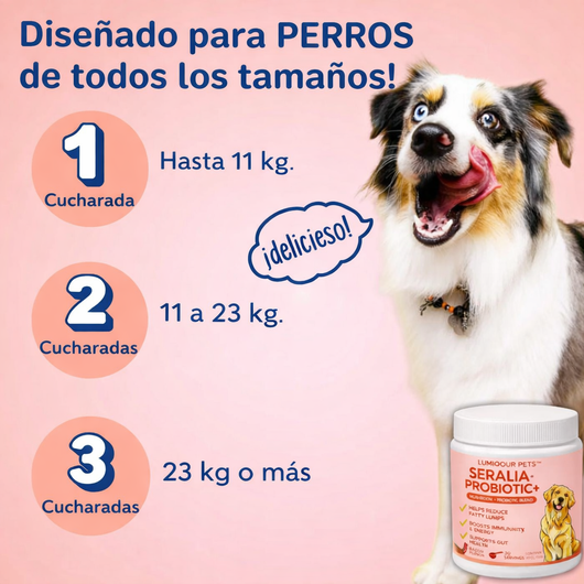 Probiótico de Cola de Pavo