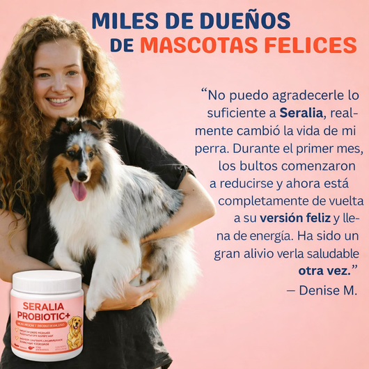 Probiótico de Cola de Pavo