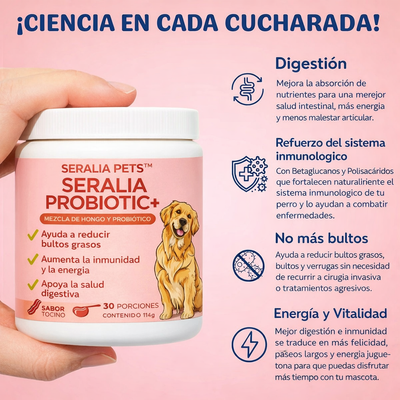 Probiótico de Cola de Pavo