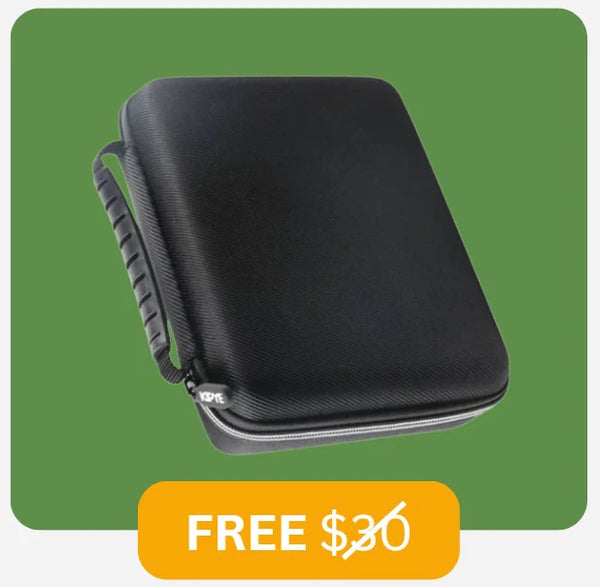 Estuche rígido de transporte