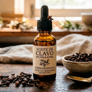 Aceite de clavo