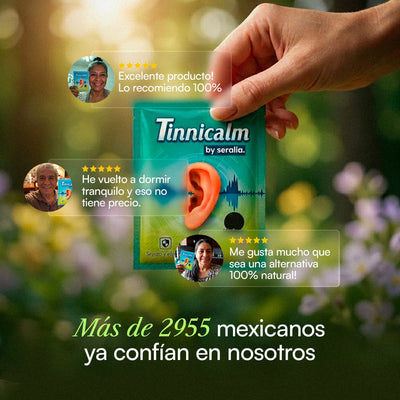Parches Herbales Tinnitus