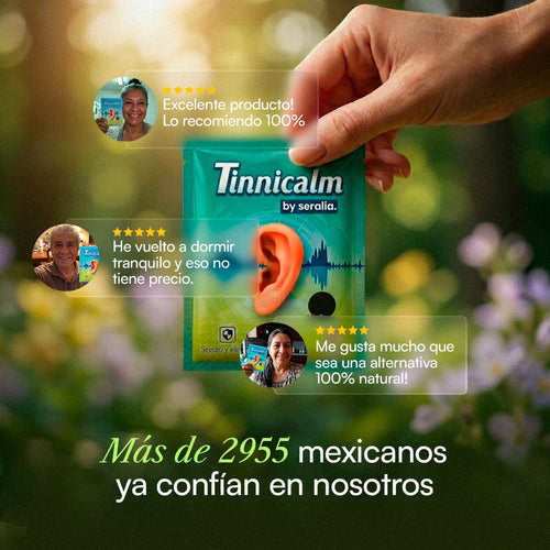Parches Herbales Tinnitus