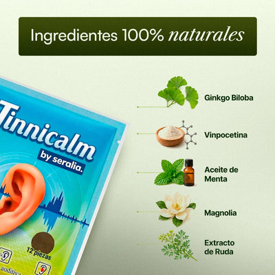 Parches Herbales Tinnitus
