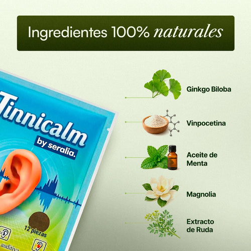 Parches Herbales Tinnitus