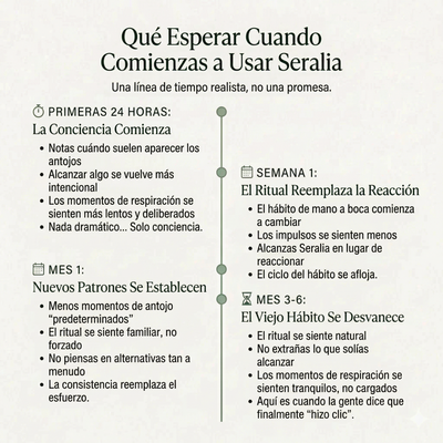 Seralia | Inhalador de Limpieza Pulmonar