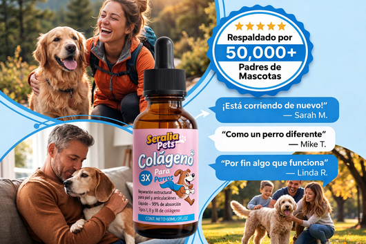 Gotas de Colageno para Perros