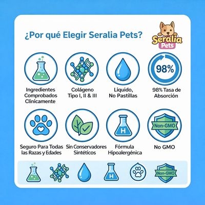 Gotas de Colageno para Perros