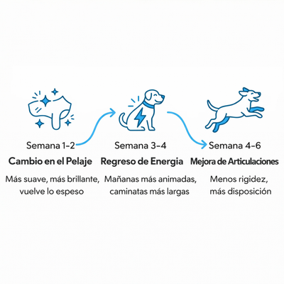Gotas de Colageno para Perros