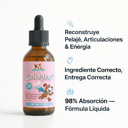 Gotas de Colageno para Perros