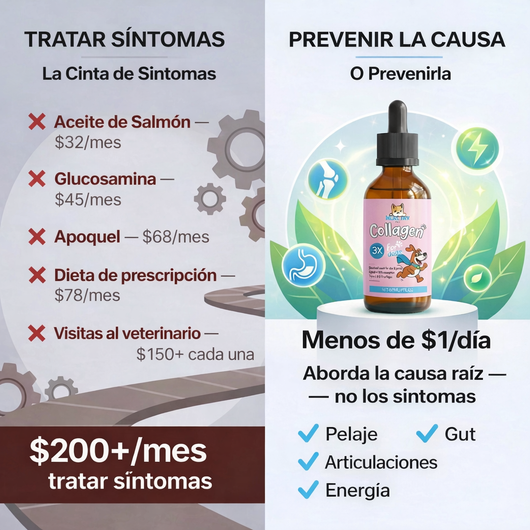 Gotas de Colageno para Perros