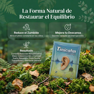 Parches Herbales para Zumbido de Oído - Pack 12 Unid