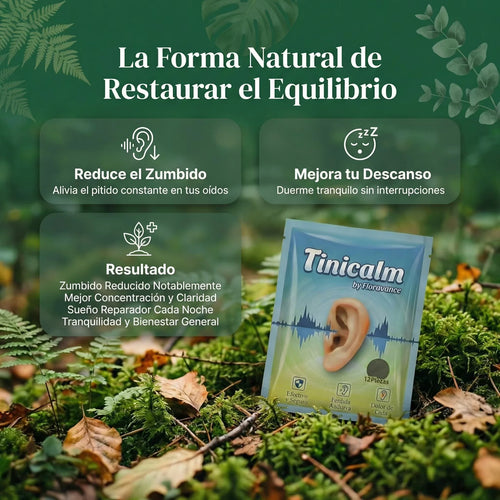 Parches Herbales para Zumbido de Oído - Pack 12 Unid