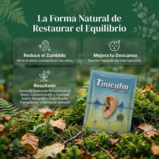 Parches Herbales para Zumbido de Oído - Pack 12 Unid
