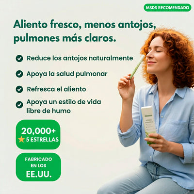 Seralia | Inhalador de Limpieza Pulmonar