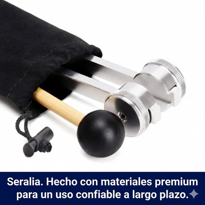 Instrumento de Sanación de 128 Hz