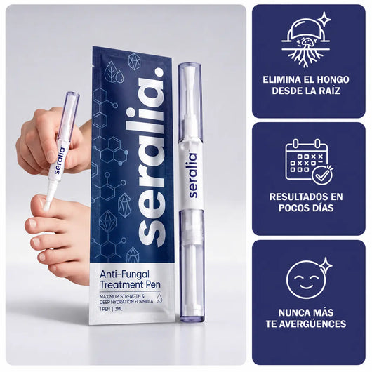 Seralia | Lápiz Antifúngico