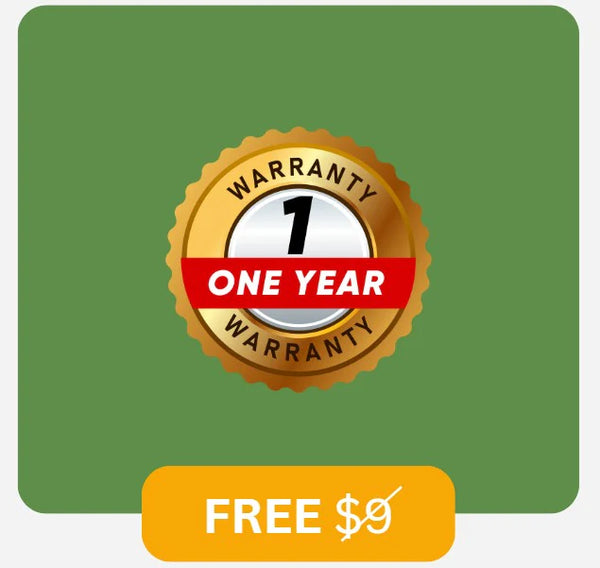 Garantía extendida de 1 año